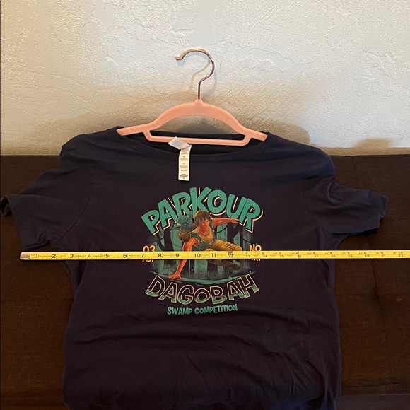 # 0697 + Parkour DAGOBA Swamp Competition T-Shirt - Navy Blue - Picture 3 of 5